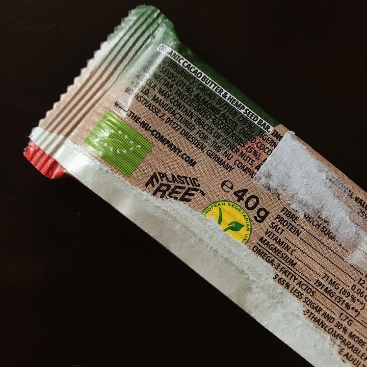 photo of Nucao White Crunchy Nougat shared by @almostzerowaste on  18 Jan 2021 - review