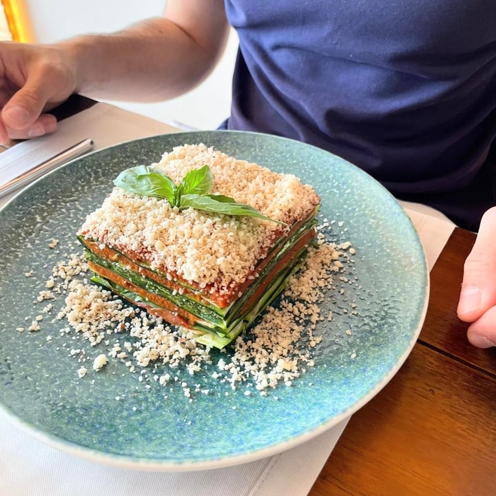 review photo of Levél Veggie Bistro Lasaña crudivegana shared by @mmh on 12 Jul 2021 - review