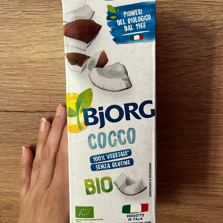 photo of Bjorg Bevanda Biologico al Cocco shared by @aleblackdevil on  24 Jun 2022 - review