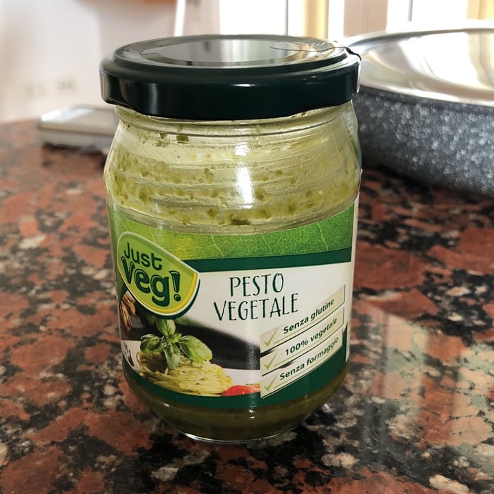photo of Just Veg! (ALDI Italy) Pesto Vegetale shared by @roberta64 on  02 Apr 2022 - review