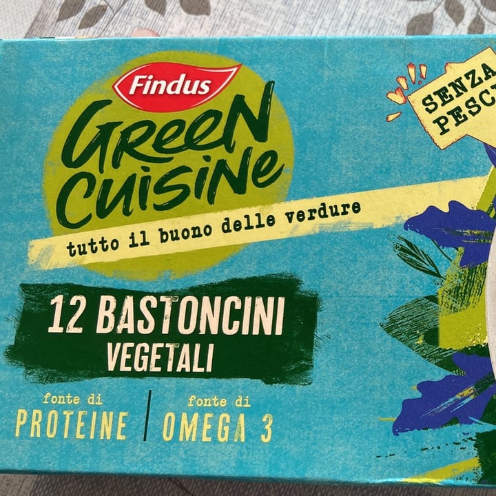 review photo of Findus Bastoncini vegetali shared by @endspeciesism on 09 Nov 2021 - review