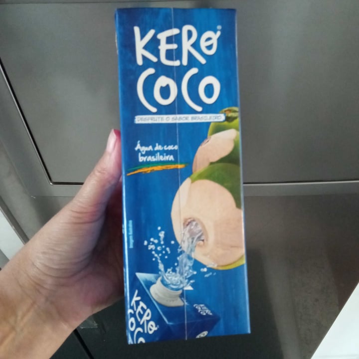 photo of Kero Coco Água de Coco shared by @sheipaulovik on  06 Jun 2022 - review