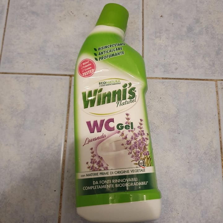 photo of Winni's Wc Gel Lavanda shared by @tomma97 on  15 Dec 2022 - review