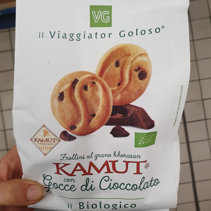 photo of Il Viaggiator Goloso Frollini di kamut con gocce di cioccolato shared by @lindasunny on  04 Apr 2022 - review