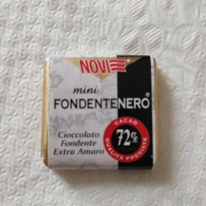 photo of Novi Mini Fondentenero 72% shared by @giu2011 on  14 Mar 2022 - review