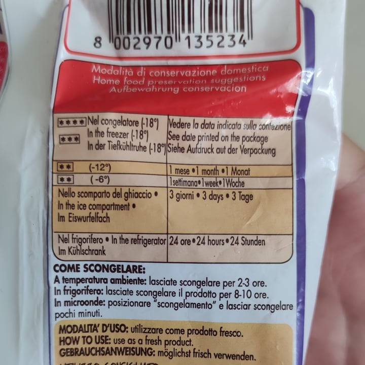 photo of Merlini Frutti di bosco shared by @angelarusso on  29 Apr 2022 - review
