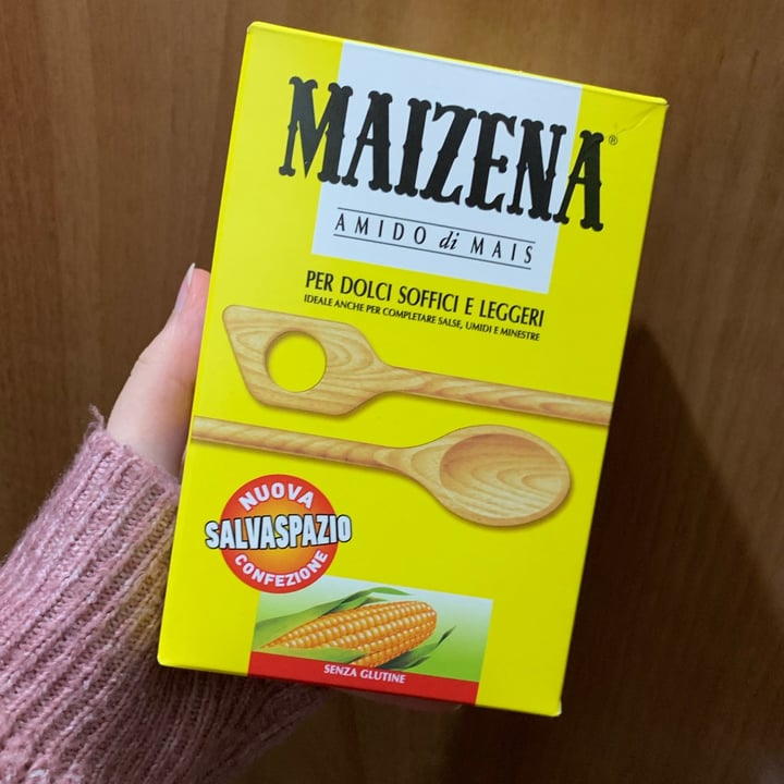 photo of Maizena Amido di mais - confezione plastic free shared by @giuliacala on  28 Mar 2022 - review