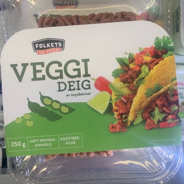photo of veggi deig Burger shared by @patyklem on  03 Jul 2022 - review
