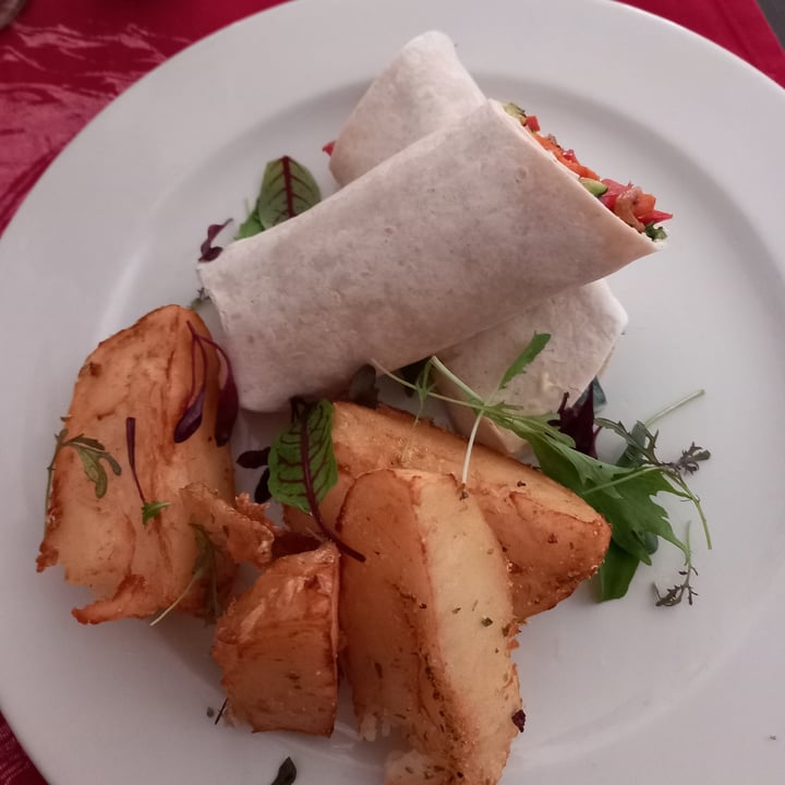 photo of Kagga Kamma Nature Reserve Seasonal Ratatouille Wrap shared by @mariskar on  20 Aug 2021 - review