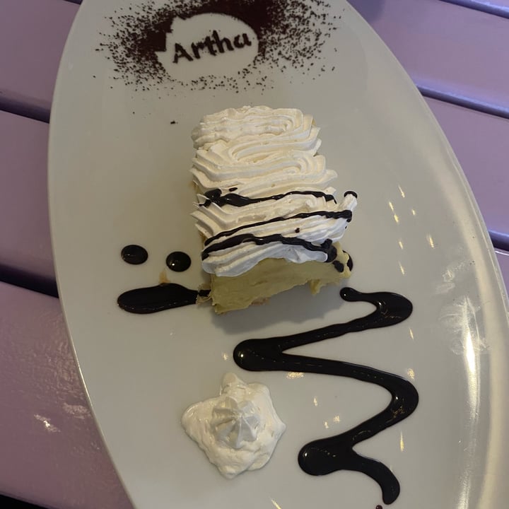 photo of Artha Torta alla vaniglia shared by @maiunagloria on  01 Jul 2022 - review