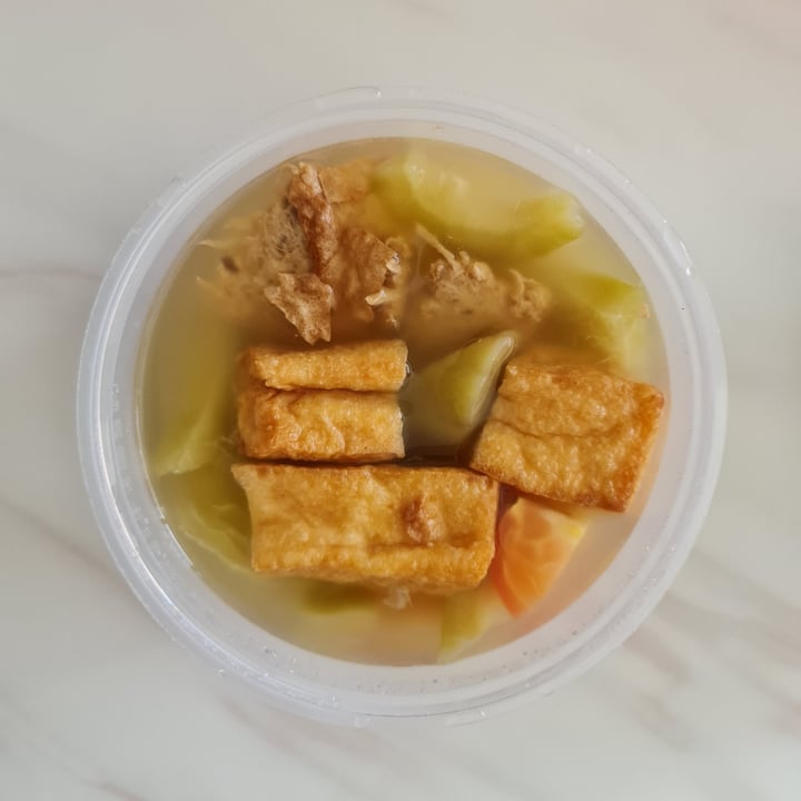 photo of Li Wei Vegetarian Salted Vegetable & Tofu Soup shared by @parismelody on  29 Dec 2021 - review
