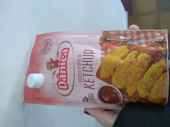 photo of Dánica Ketchup Dánica shared by @kkathinicole on  23 Mar 2020 - review