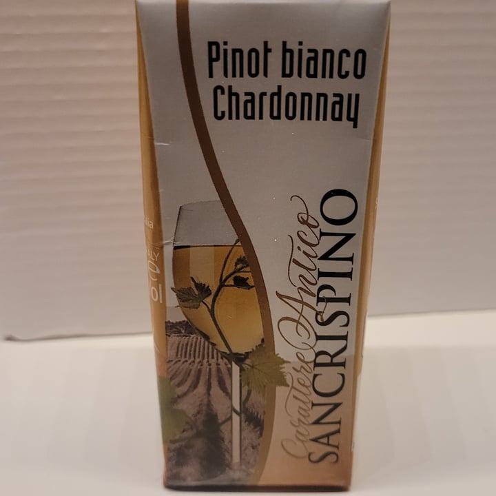 photo of San crispino Pinot Bianco Chardonnay shared by @friends81 on  09 Jan 2022 - review