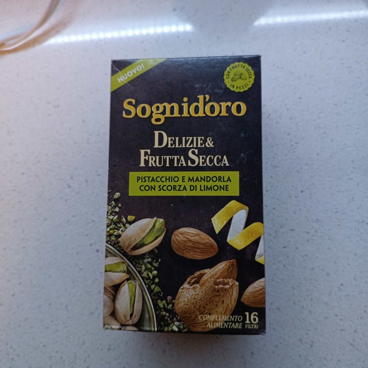 photo of Sognid'oro Delizie di frutta secca - pistacchio e mandorle con scorza di limone shared by @giorgiagasparotto on  28 Sep 2022 - review