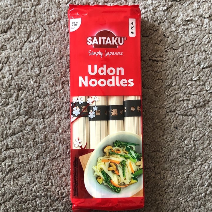 photo of Saitaku Udon noodles shared by @oketipoketi on  19 Mar 2022 - review