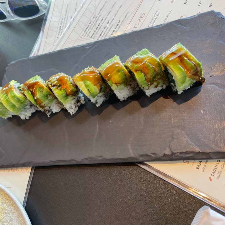 photo of Planta South Beach Rainbow Roll shared by @ggj on  14 Aug 2022 - review