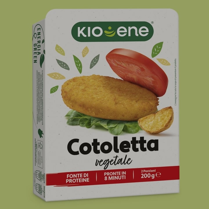 photo of Kioene Cotoletta vegetale shared by @chiaraf26 on  25 Apr 2022 - review
