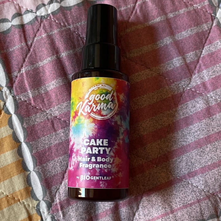 review photo of Bio Gentleaf Good Karma Cake Party shared by @sara81 on 18 Apr 2022 - review