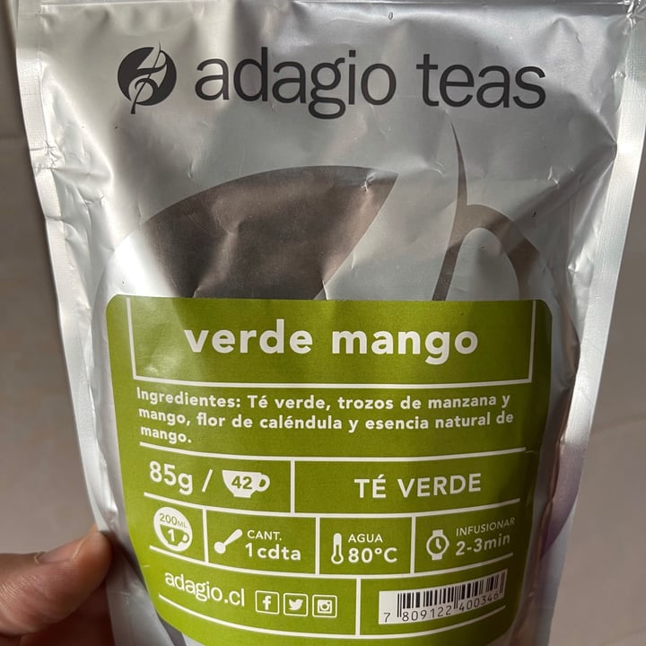 photo of Adagio Teas Té shared by @leotamer on  20 Sep 2021 - review