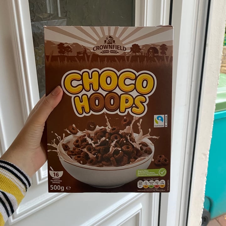 photo of Crownfield Choco Hoops shared by @devon0 on  18 Oct 2020 - review