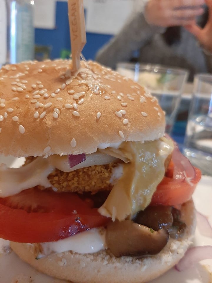 photo of Dolce Vegan Primo, Secondo, Burger E Dolce shared by @veganvale on  22 Feb 2020 - review