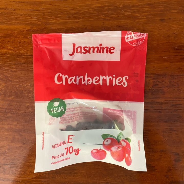 review photo of Jasmine Cranberry Desidratada shared by @jaqueestacomendo on 19 Jan 2022 - review