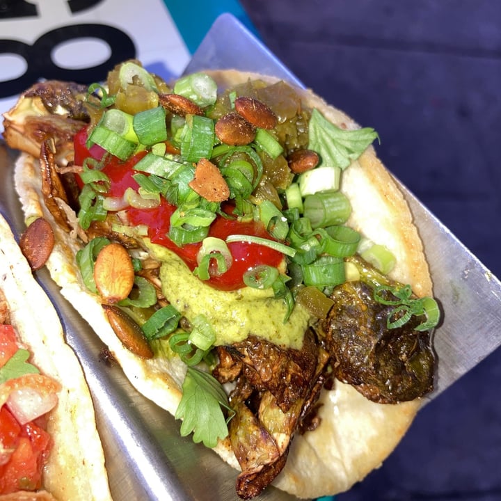 photo of The Mule Brussels Sprout Taco shared by @chloslo on  25 Sep 2021 - review