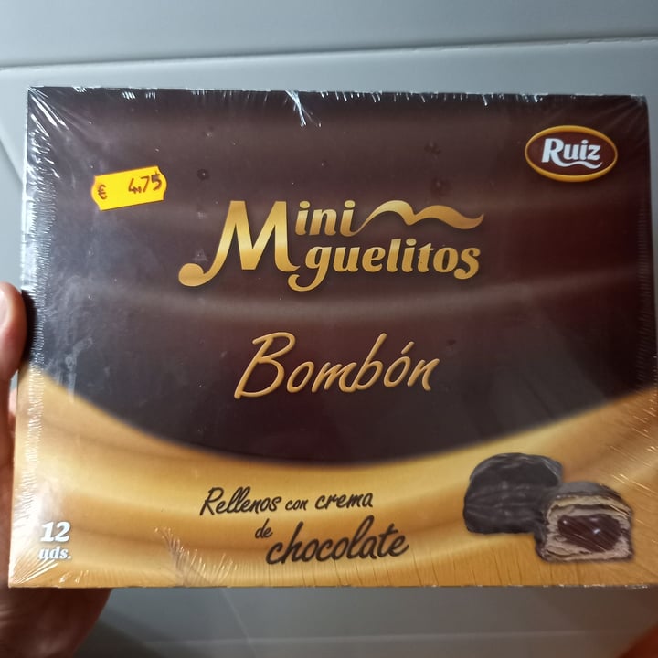 photo of Miguelitos ruiz Miguelitos chocolate shared by @mariegreen on  18 Dec 2021 - review
