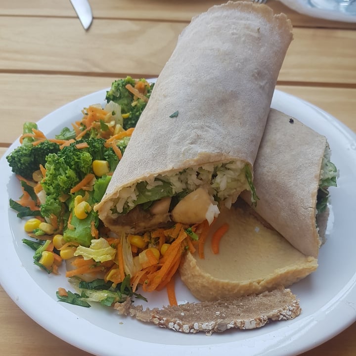 photo of Hans Cocina Natural Wrap champis shared by @julipe92 on  31 Aug 2021 - review