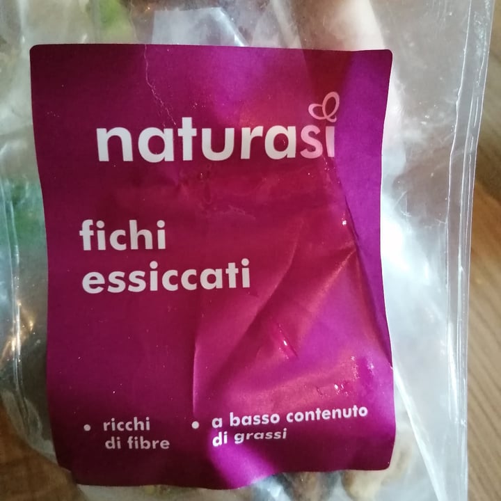 photo of Natura Sì Fichi essiccati shared by @alicepuglisi9 on  10 Jan 2022 - review