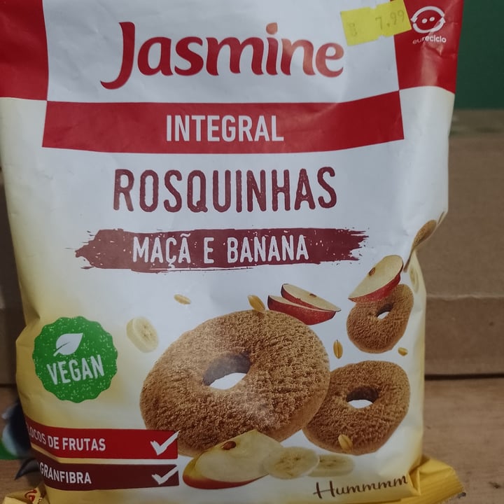 photo of Jasmine Cookies Orgânico Castanha do Pará shared by @sandrammartins on  13 Sep 2022 - review