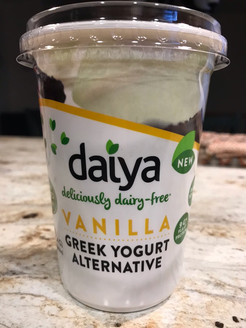 Daiya Vanilla Greek Yogurt Alternative Reviews abillion