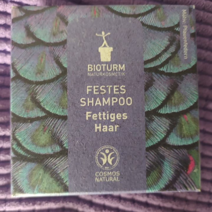 review photo of Bioturm Festes shampoo _ fettiges haar shared by @smeglp on 12 Mar 2022 - review