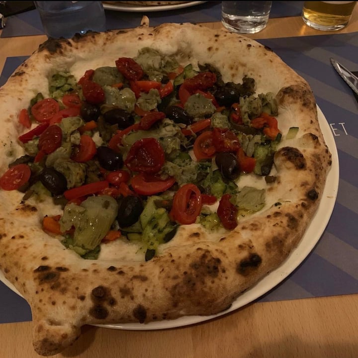 photo of Demaio | Pizza Gourmet Pizza vegana shared by @iribarne on  09 Mar 2021 - review