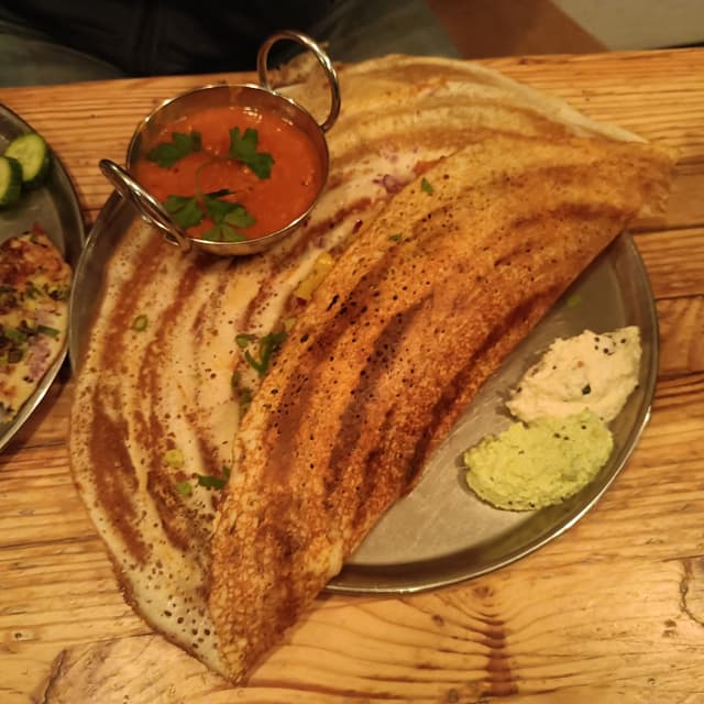 菜肴“Dosa House”的照片