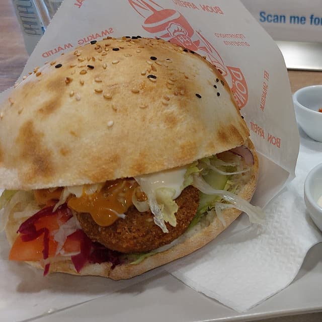Photo du plat “Panino Falafel”