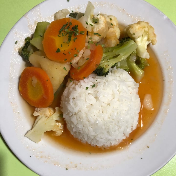 review photo of El Olivo Restaurante Vegetariano Menu shared by @kellychris on 15 Jun 2022 - review