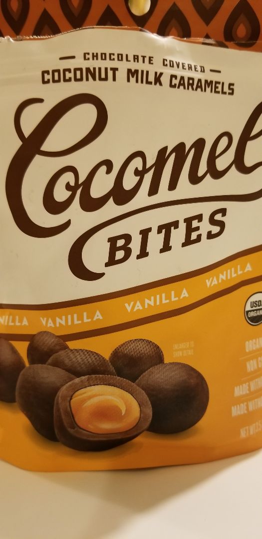 photo of JJ's Sweets Cocomel Bites Vanilla shared by @marjibeach on  11 Dec 2018 - review