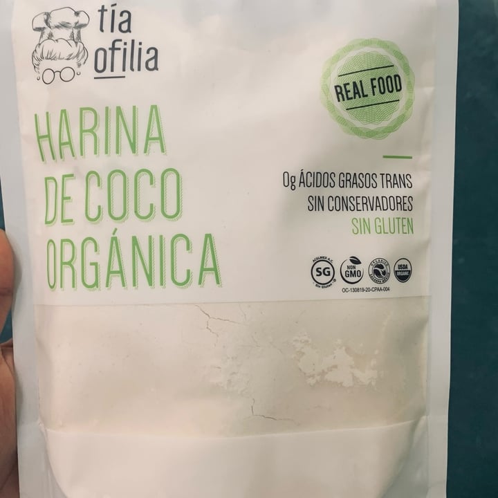 photo of Tía ofilia Harina de coco orgánica shared by @zaingel on  14 Nov 2021 - review