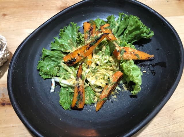 Photo of the dish “Vegetales salteados”