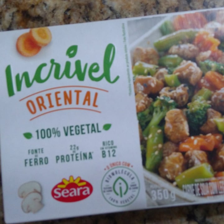 review photo of Seara Incrivel Oriental shared by @barbarah81 on 05 Jul 2022 - review