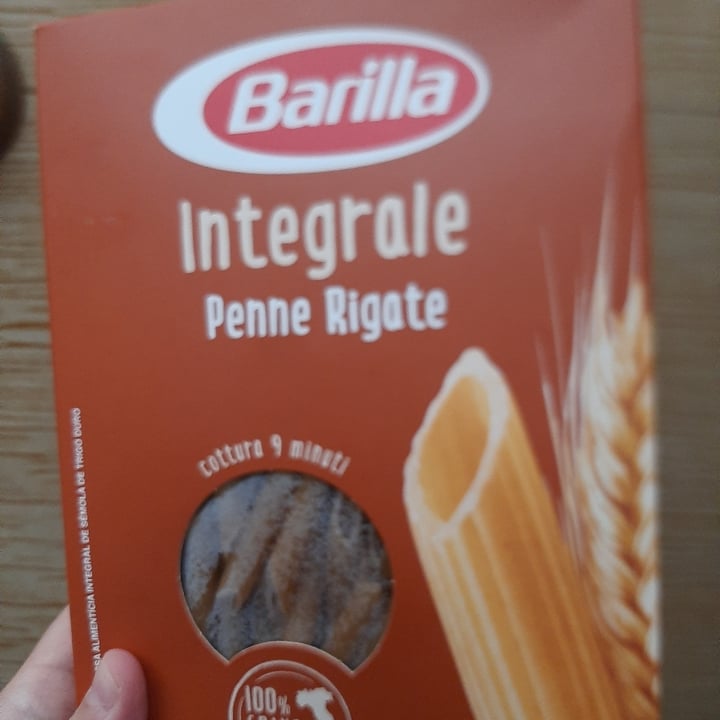 photo of Barilla Integrale penne rigate grano 100% italiano shared by @simoemme on  21 Apr 2022 - review