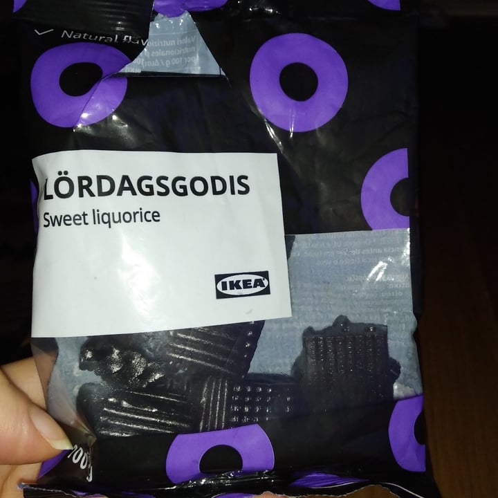 Ikea Lordagsgodis sweet liquorice Review abillion