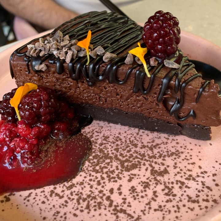 review photo of Mudrá Torta de chocolate shared by @romiozer on 18 Apr 2022 - review