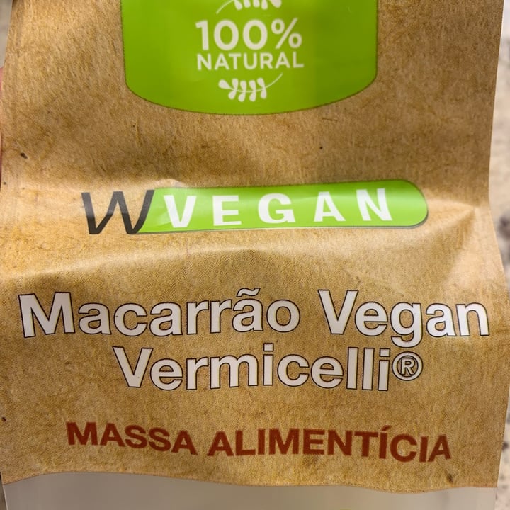 photo of Wvegan Macarrão shared by @maristea on  03 May 2022 - review