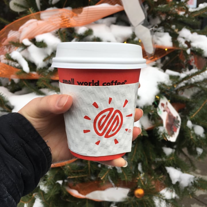 photo of Small World Coffee Golden Mylk shared by @plantgirl on  20 Dec 2020 - review