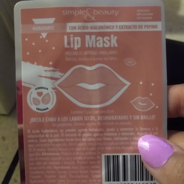 review photo of Simple and beauty Lip Patch shared by @pinkflawer on 14 Apr 2022 - review