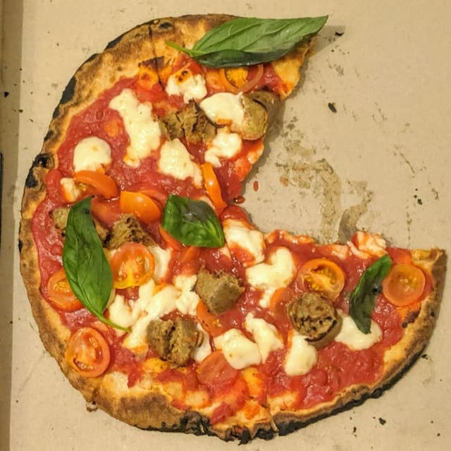 Photo of the dish “Classic Pizza (With Added Sausage)”