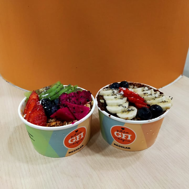 photo of GFI Superfruit Bowls & Shakes Cocoa Almond Fudge Superbowl shared by @xyrhana on  27 Apr 2021 - review