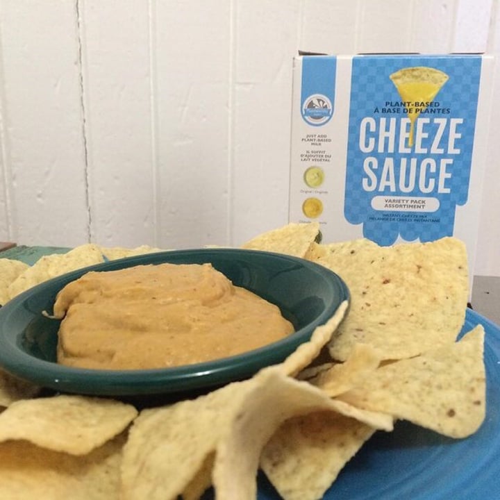 photo of Plantworthy Food Cheeze sauce shared by @jamiejack on  15 Jun 2021 - review